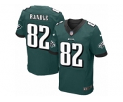 Men's Nike Philadelphia Eagles #82 Rueben Randle Elite Midnight Green Team Color NFL Jersey