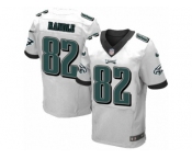 Men's Nike Philadelphia Eagles #82 Rueben Randle Elite White NFL Jersey