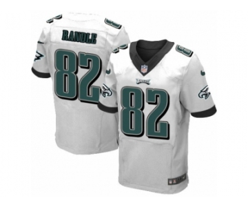 Men's Nike Philadelphia Eagles #82 Rueben Randle Elite White NFL Jersey