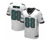 Men's Nike Philadelphia Eagles #88 Trey Burton Elite White NFL Jersey