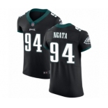 Men's Nike Philadelphia Eagles #94 Haloti Ngata Black Vapor Untouchable Elite Player NFL Jersey