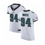 Men's Nike Philadelphia Eagles #94 Haloti Ngata White Vapor Untouchable Elite Player NFL Jersey