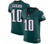 Men's Philadelphia Eagles #10 DeSean Jackson Midnight Green Team Color Vapor Untouchable Elite Player Football Jersey