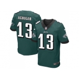 Nike Philadelphia Eagles #13 Nelson Agholor Midnight Green Team Color Men's Stitched NFL New Elite Jersey