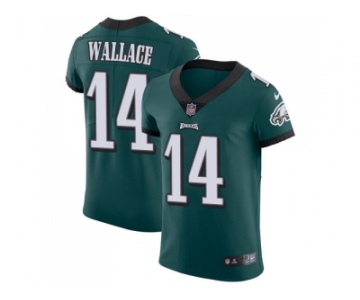 Nike Philadelphia Eagles #14 Mike Wallace Midnight Green Team Color Men Stitched NFL Vapor Untouchable Elite Jersey