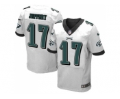 Nike Philadelphia Eagles #17 Alshon Jeffery White Men's Stitched NFL New Elite Jersey