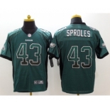 Nike Philadelphia Eagles #43 Sproles green jerseys(Drift Fashion Elite)