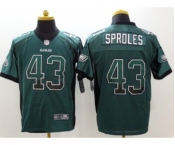 Nike Philadelphia Eagles #43 Sproles green jerseys(Drift Fashion Elite)