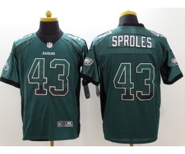 Nike Philadelphia Eagles #43 Sproles green jerseys(Drift Fashion Elite)