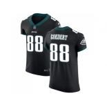 Nike Philadelphia Eagles #88 Dallas Goedert Black Alternate Men Stitched NFL Vapor Untouchable Elite Jersey