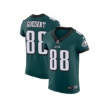 Nike Philadelphia Eagles #88 Dallas Goedert Midnight Green Team Color Men Stitched NFL Vapor Untouchable Elite Jersey