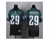 nike jerseys philadelphia eagles #29 demarco murray green-black [Elite drift fashion][second version]