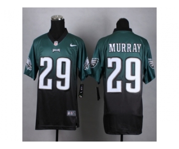 nike jerseys philadelphia eagles #29 demarco murray green-black [Elite drift fashion][second version]