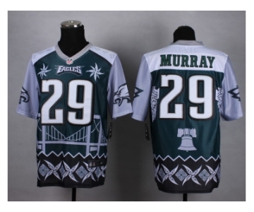 nike jerseys philadelphia eagles #29 demarco murray [style noble fashion Elite]