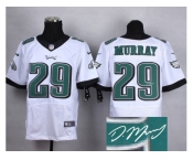 nike jerseys philadelphia eagles #29 demarco murray white[Elite][signature]