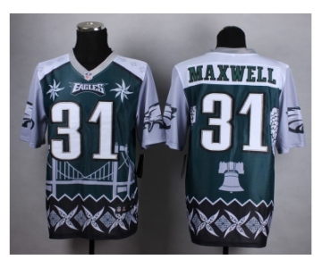 nike jerseys philadelphia eagles #31 byron maxwell [style noble fashion Elite]