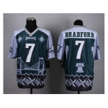 nike jerseys philadelphia eagles #7 sam bradford [style noble fashion Elite]