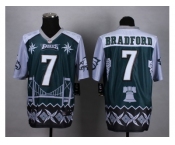 nike jerseys philadelphia eagles #7 sam bradford [style noble fashion Elite]