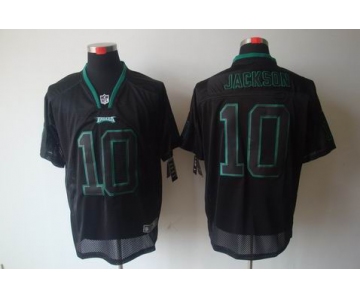 nike nfl jerseys philadelphia eagles #10 jackson black[Elite lights out]