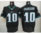 nike nfl jerseys philadelphia eagles #10 jackson black[Elite]