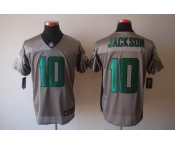 nike nfl jerseys philadelphia eagles #10 jackson grey[Elite shadow]