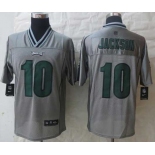 nike nfl jerseys philadelphia eagles #10 jackson grey[Elite vapor]