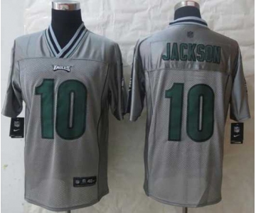 nike nfl jerseys philadelphia eagles #10 jackson grey[Elite vapor]