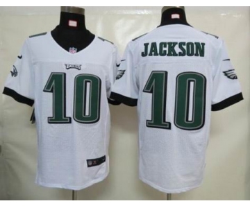 nike nfl jerseys philadelphia eagles #10 jackson white[Elite]