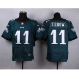 nike nfl jerseys philadelphia eagles #11 tebow green[Elite]