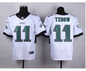 nike nfl jerseys philadelphia eagles #11 tebow white[Elite]