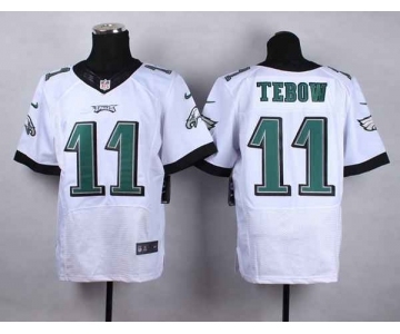 nike nfl jerseys philadelphia eagles #11 tebow white[Elite]