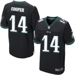 nike nfl jerseys philadelphia eagles #14 cooper black [Elite]