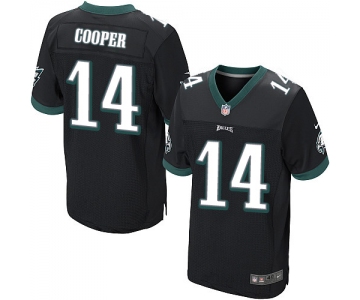 nike nfl jerseys philadelphia eagles #14 cooper black [Elite]