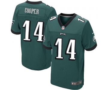 nike nfl jerseys philadelphia eagles #14 cooper green [Elite]