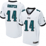 nike nfl jerseys philadelphia eagles #14 cooper white [Elite]