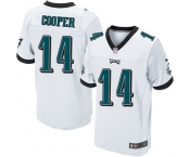 nike nfl jerseys philadelphia eagles #14 cooper white [Elite]