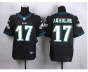 nike nfl jerseys philadelphia eagles #17 agholor black[Elite][agholor]