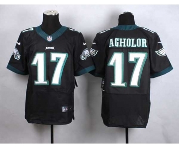 nike nfl jerseys philadelphia eagles #17 agholor black[Elite][agholor]