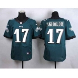 nike nfl jerseys philadelphia eagles #17 agholor green[Elite][agholor]