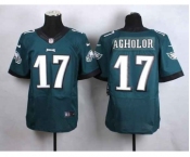 nike nfl jerseys philadelphia eagles #17 agholor green[Elite][agholor]