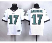 nike nfl jerseys philadelphia eagles #17 agholor white[Elite]