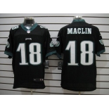 nike nfl jerseys philadelphia eagles #18 jeremy maclin black[Elite]