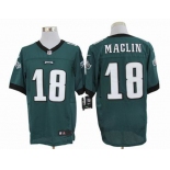 nike nfl jerseys philadelphia eagles #18 jeremy maclin green[Elite]