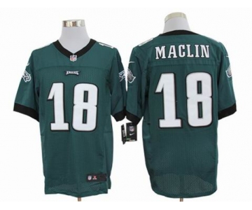 nike nfl jerseys philadelphia eagles #18 jeremy maclin green[Elite]