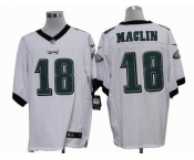 nike nfl jerseys philadelphia eagles #18 jeremy maclin white[Elite]