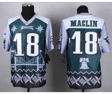 nike nfl jerseys philadelphia eagles #18 maclin[Elite Style Noble Fashion]