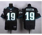 nike nfl jerseys philadelphia eagles #19 austin black[Elite]