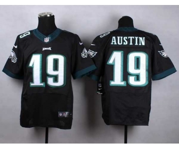 nike nfl jerseys philadelphia eagles #19 austin black[Elite]