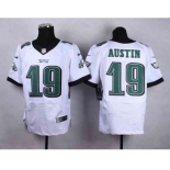 nike nfl jerseys philadelphia eagles #19 austin white[Elite]