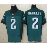 nike nfl jerseys philadelphia eagles #2 barkley green[Elite]